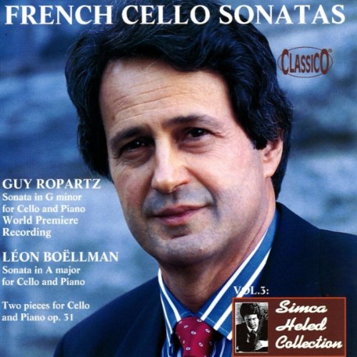 Ropartz : Cello Sonata (CD)