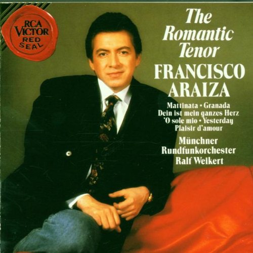 Francisco Araiza - Romantic Tenor (CD)