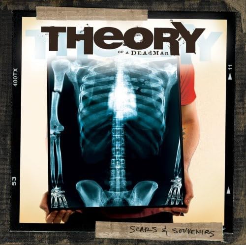 Theory Of A Deadman - Scars & Souvenirs (CD)
