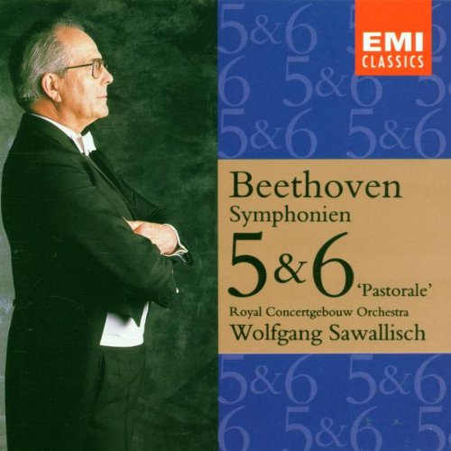 Ludwig van Beethoven / Concertgebouworkest / Wolfgang Sawallisch - Symphonies 5 & 6 (CD)