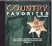Country Favorites (CD)