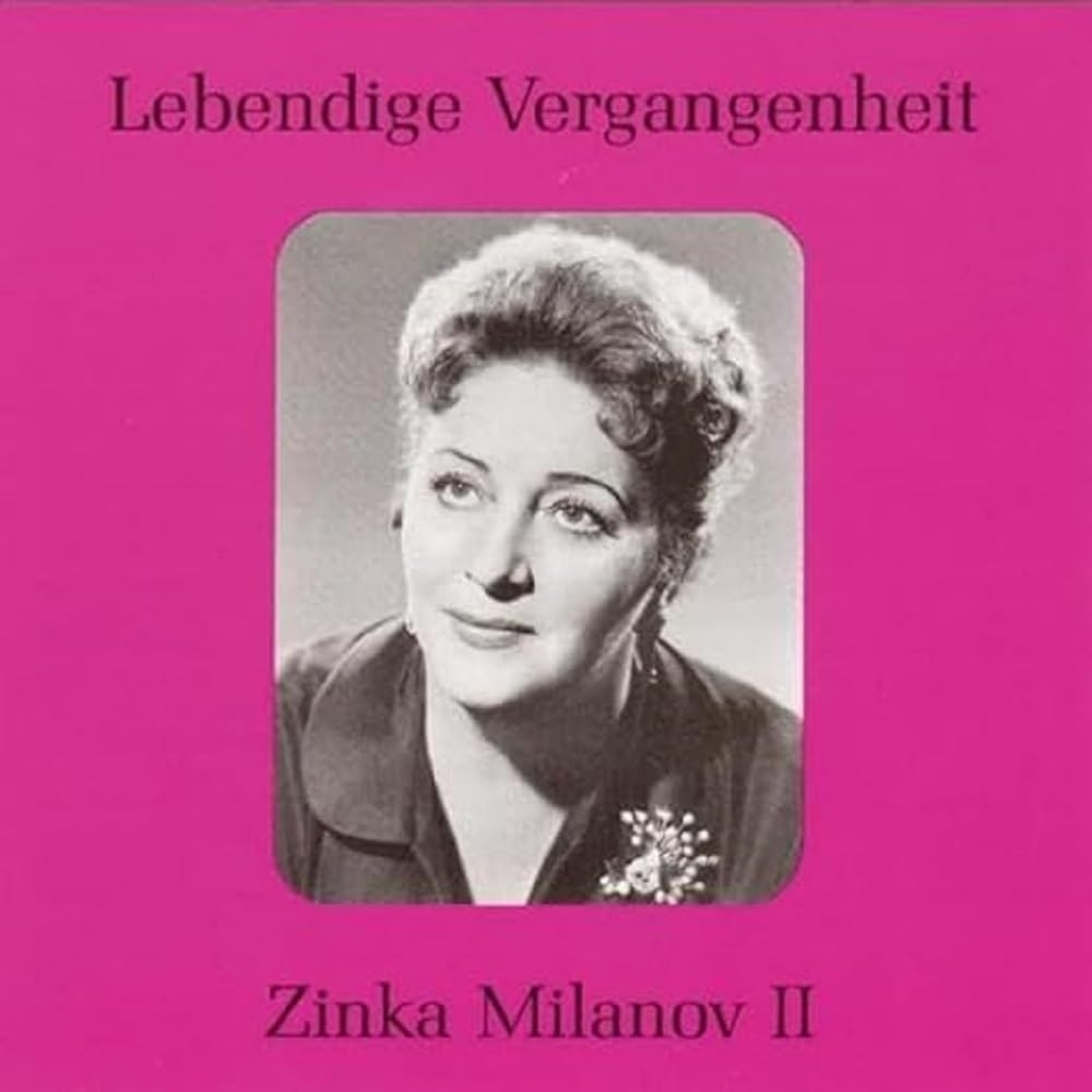 Bellini - Legendary Voices: Zinka Milanov (CD)