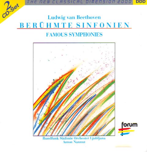 Ludwig van Beethoven / London Symphony Orchestra / Alfred Scholz - Sinfonien (Berühmte) (CD)