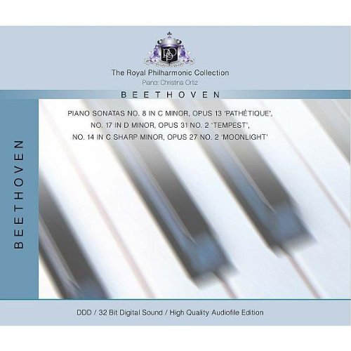 Beethoven: Piano Sonatas Nos. 8, 17 & 14 [Germany] (CD)