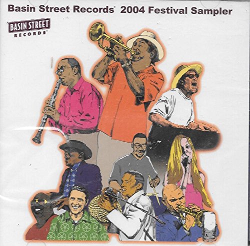 2004 FESTIVAL SAMPLER [Audio CD] BASIN STREET RECORDS (CD)