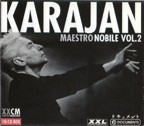 Maestro Nobile V.2 by Herbert Von Karajan (CD)