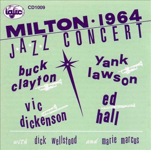 Milton Jazz Concert 1964 by VARIOUS ARTISTS (CD)