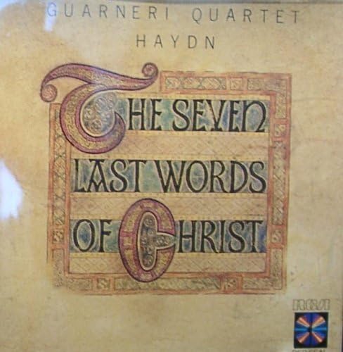 Joseph Haydn / Guarneri Quartet - Seven Last Words of CHR (CD)