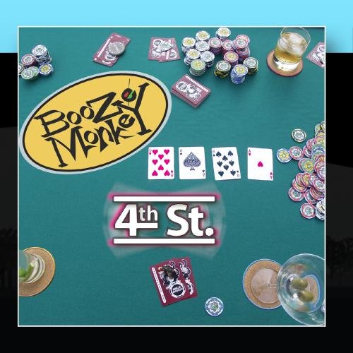 Booze Monkey - 4th St (CD)
