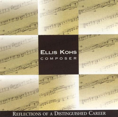Stewart Gordon, piano (Stars and Stripes Forever, from Amerika K. 53, Suite from Macbeth, K 17 - Ellis Kohs: Reflections of a Distinguished Career (CD)