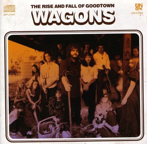Wagons - Rise & Fall of Goodtown (CD)