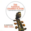 Wolfgang Amadeus Mozart / Antonio Vivaldi / Arcangelo Corelli / Georg Philipp Telemann - The National Chamber Players (CD)