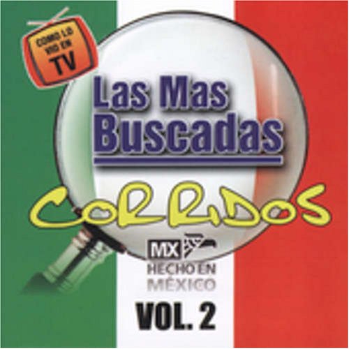 Mas Buscadas: Corridos 2 (CD)