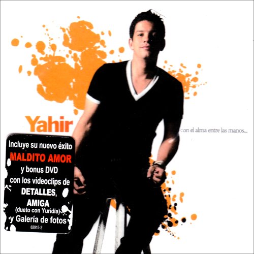 Yahir - Con El Alma Entre Las Manos (CD)