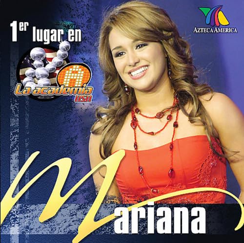 Mariana Vargas - Mariana: Mi Historia en la Academia USA (CD)