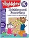 Highlights Learning [Creator] - Kindergarten Thinking and Reasoning (Highlights Learning Fun Workbooks)