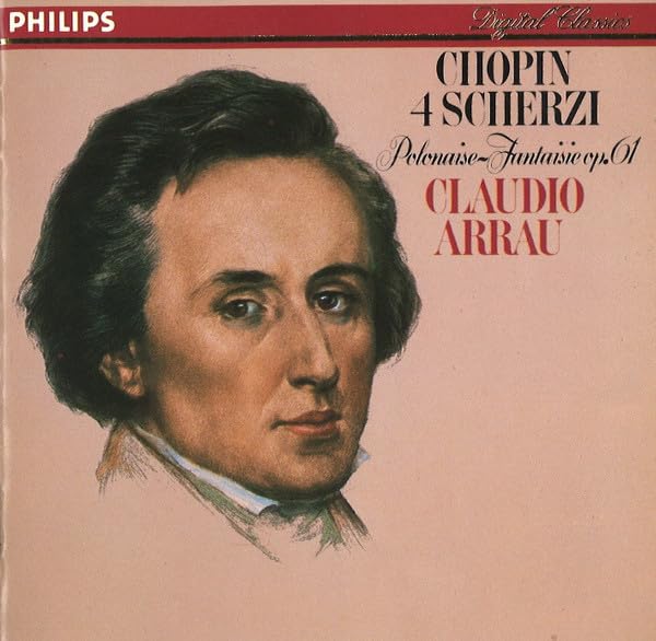 Frederic Chopin / Claudio Arrau - Chopin: Scherzi 1-4 / Polonaise Fantasie (CD)