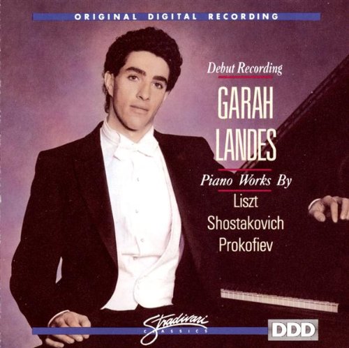Franz Liszt - Piano Works by Liszt / Shostakovich / Prokofiev (CD)