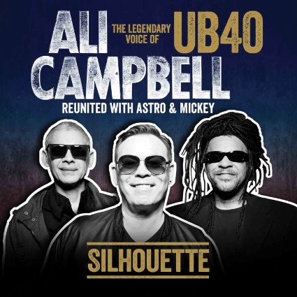 Ali Campbell / Astro / Michael Virtue - Silhouette CD (CD)