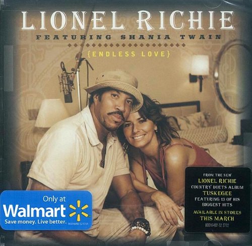Lionel Richie / Shania Twain - Endless Love (CD)