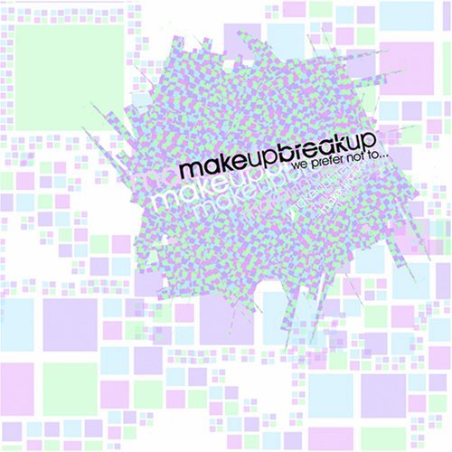 We Prefer Not to by Makeupbreakup (CD)