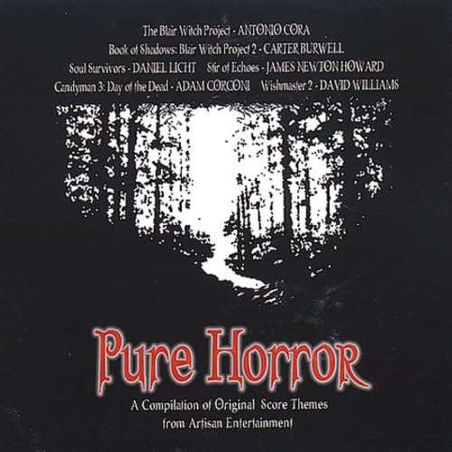 Pure Horror: A Compilation Of Original Score Themes - Soundtrack (CD)
