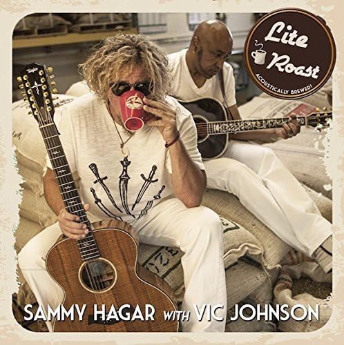 Sammy Hagar / Victor Johnson - Lite Roast (CD)