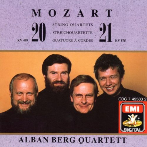 Wolfgang Amadeus Mozart / Alban Berg Quartett - Mozart: String Quartets 20 / 21 (CD)