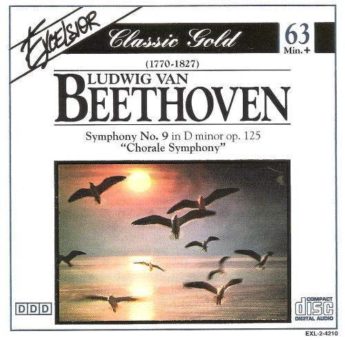 Beethoven - BEETHOVEN SYMPHONY No. 9 IN D MINOR OP. 125-CHORALE SYMPHONY (CD)