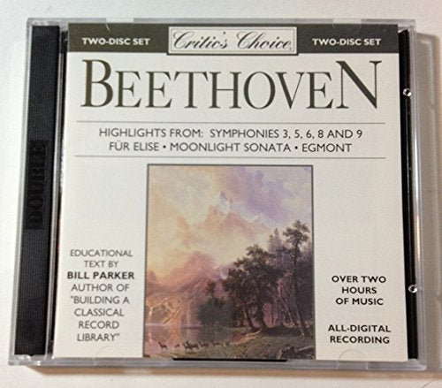 BEETHOVEN HIGHLIGHTS FROM: SYMPHONIES 3,5,6,8 AND 9 (CD)