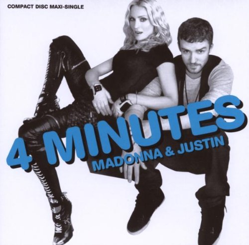 Madonna / Justin Timberlake - 4 Minutes (CD)