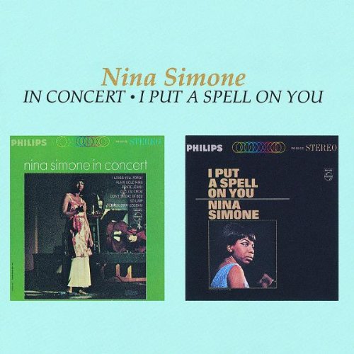 Nina Simone - In Concert / I Put a Spell on You (CD)