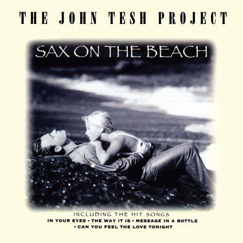 The John Tesh Project - Sax On The Beach [Import anglais] (CD)