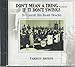 Don't Mean a Thing...If It Don't Swing! - 20 Classic Big Band Tracks (CD)