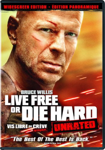 Live Free or Die Hard (Unrated Widescreen Edition) (DVD)