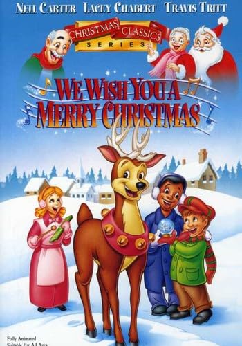 We Wish You A Merry Christmas - DVD (DVD)