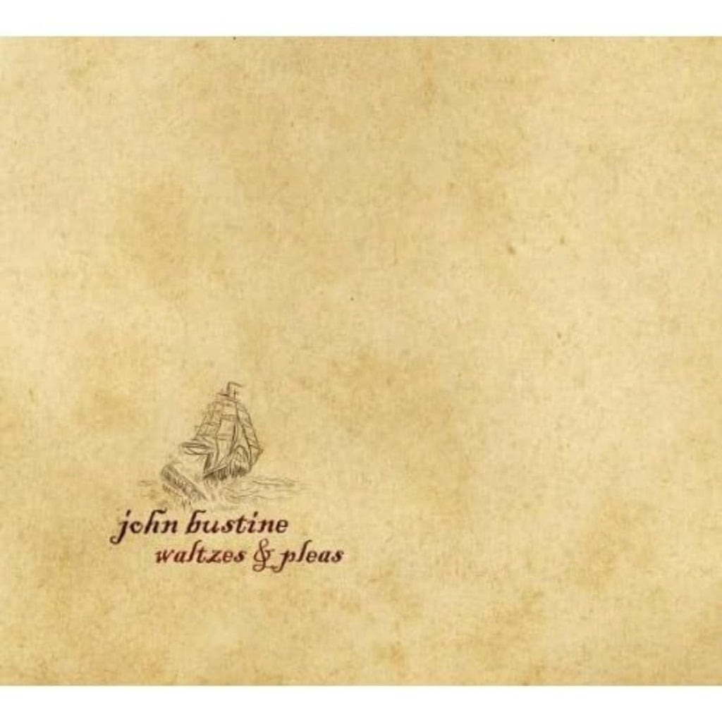 John Bustine - Waltzes & Pleas (CD)