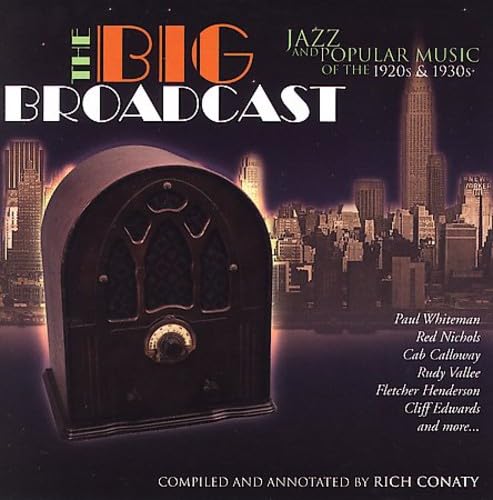 Big Broadcast-Jazz & Popular Music of the 1920S & (CD)