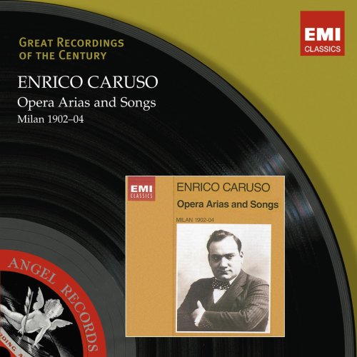 Enrico Caruso - 1902-1904 Opera Arias & Songs (CD)