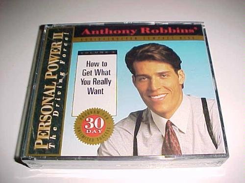 Anthony Robbins Personal Power 2 How To Get What You Really Want CD Volume 3
