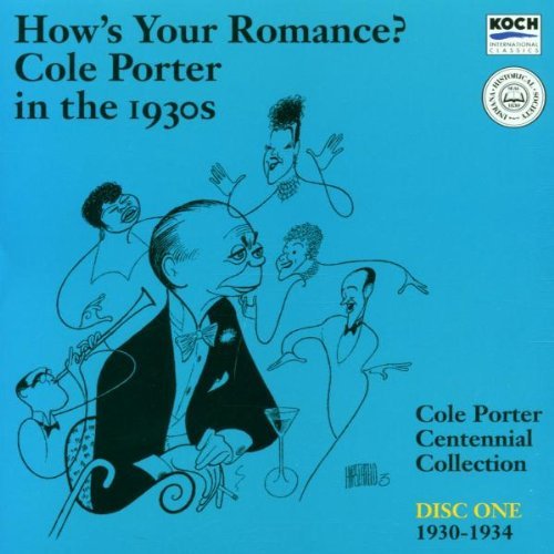 Cole Porter - 1930's Vol 1: How's Your Romance (CD)