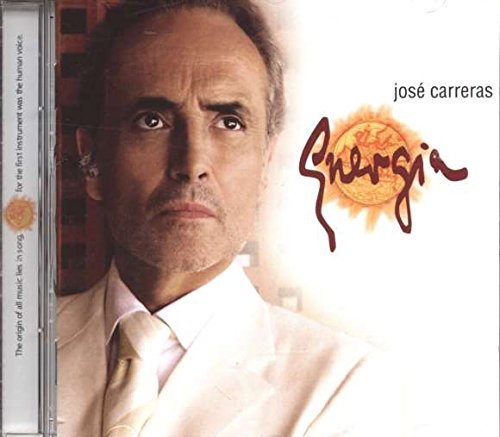 Jose Carreras - JOSE CARRERAS-ENERGIA (CD)
