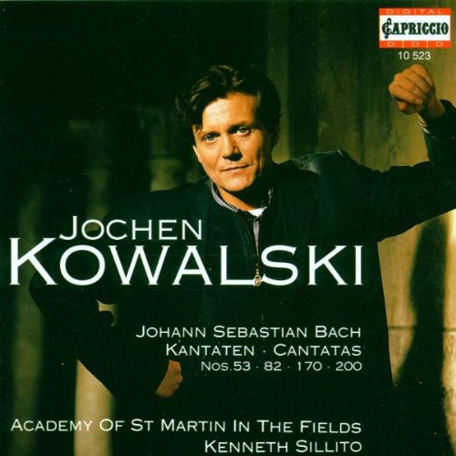 Jochen Kowalski / Johann Sebastian Bach / The Academy Of St. Martin-in-the-Fields / Kenneth Sillito - J. S. Bach: Kantaten (Cantatas), Nos. 53, 82, 170, 200 (CD)