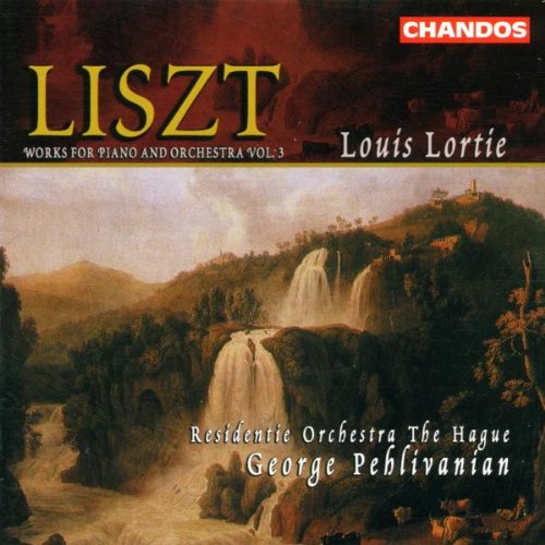 Liszt - Liszt: Works for Piano and Orchestra, Vol. 3 (CD)