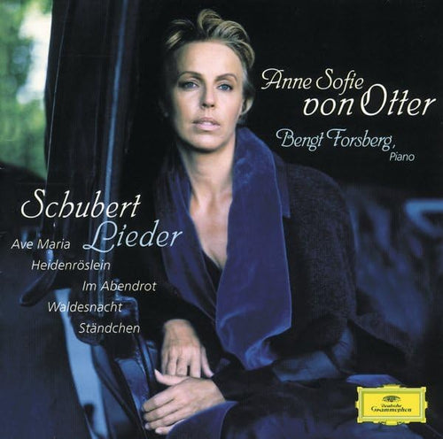 Anne Sofie Von Otter / Bengt Forsberg / Franz Schubert - Schubert: Lieder (CD)