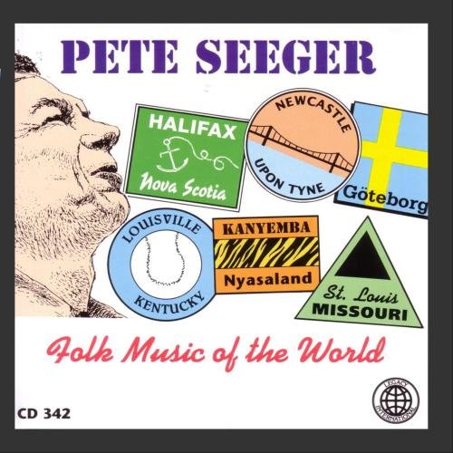 Pete Seeger - Folk Music of the World (CD)