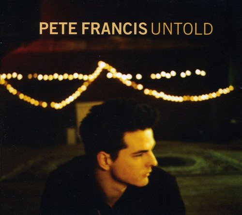 Pete Francis - Untold (CD)