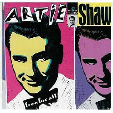 Artie Shaw - Free for All (CD)
