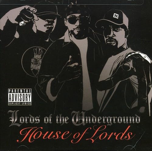 Lords Of The Underground - House of the Lords (CD)