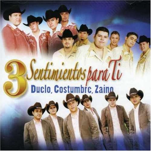 Tres Sentimientos Para Ti (CD)